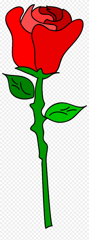 Clipart - - Rose Cartoon Flowers Clipart - - Rose Cartoon Flowers