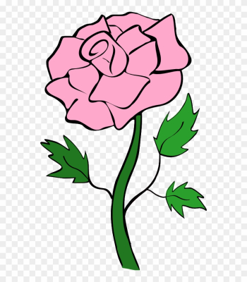 Clipart Rose - Pink Rose Clipart Clipart Rose - Pink Rose Clipart