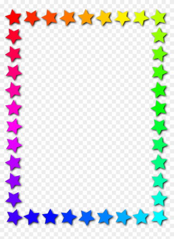 Clipart - Stars Frame Png Clipart - Stars Frame Png