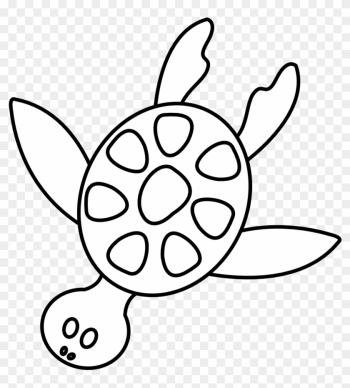 Clipart Turtle Black And White Images Pictures - Clipart Turtle Black And White Images Pictures