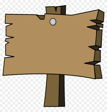 Clipart Wood Signal - Png Cartoon Wooden Board Clipart Wood Signal - Png Cartoon Wooden Board