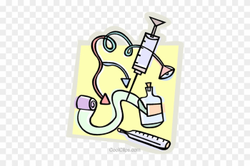 Cliparts Medical Supplies - Medical Equipment Clip Art