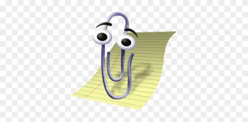 Clippit - Microsoft Clippy