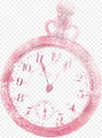 Clock Pink - Pretty pink clock Clock Pink - Pretty pink clock