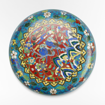Cloisonné box (18th century) metal | Free Photo - rawpixel Cloisonné box (18th century) metal | Free Photo - rawpixel