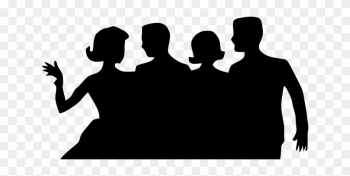 Close - Rich People Silhouette