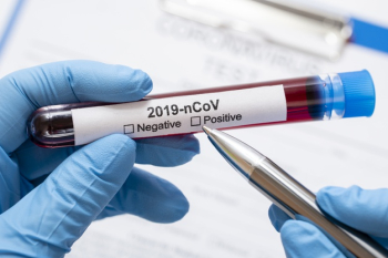 Close-up doctor holding dangerous virus samples Free Photo