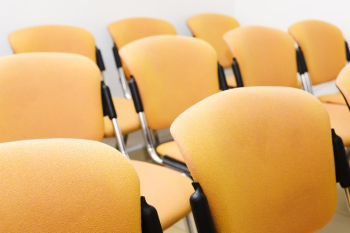 Close-up modern auditorium chairs Free Photo Close-up modern auditorium chairs Free Photo