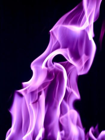 Close-up of Abstract Water Against Black Background