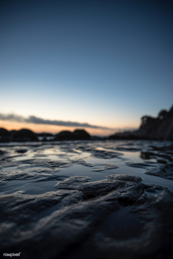 Close up of beach side puddles | Free stock photo - 429900 Close up of beach side puddles | Free stock photo - 429900