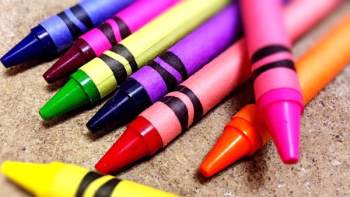 Close-up of Crayons Close-up of Crayons