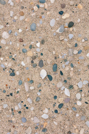 Close-Up of Natural Gravel Texture Close-Up of Natural Gravel Texture