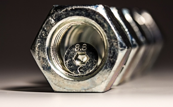 Close-up of Old Machine