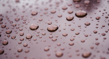 Close-up of Water Drops Close-up of Water Drops