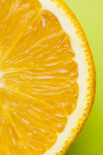 Close up orange background Close up orange background