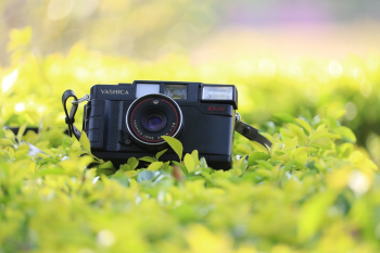 Close-Up Photo of Analog Camera Close-Up Photo of Analog Camera