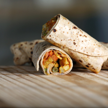Close-Up Photo Of Burrito Close-Up Photo Of Burrito