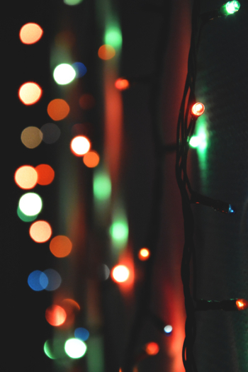 Close-Up Photo of Christmas Lights Close-Up Photo of Christmas Lights