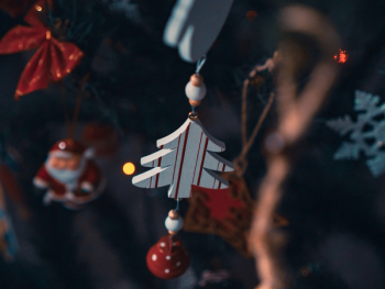 Close-Up Photo of Christmas Tree Ornaments Close-Up Photo of Christmas Tree Ornaments