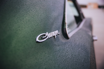 Close-Up Photo of Dodge Charger Logo Close-Up Photo of Dodge Charger Logo