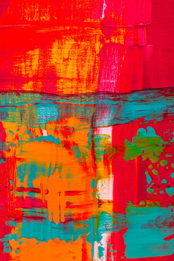 Close-Up Photo Of Painting Close-Up Photo Of Painting