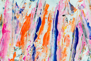 Close-Up Photo Of Painting Close-Up Photo Of Painting