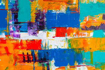 Close-Up Photo Of Painting Close-Up Photo Of Painting
