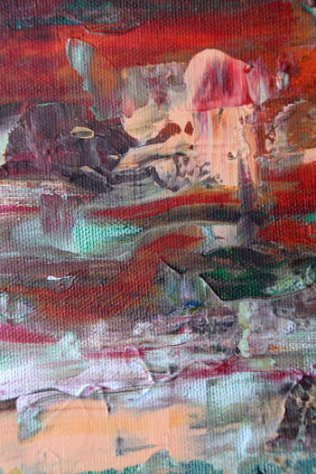 Close-Up Photo Of Painting Close-Up Photo Of Painting