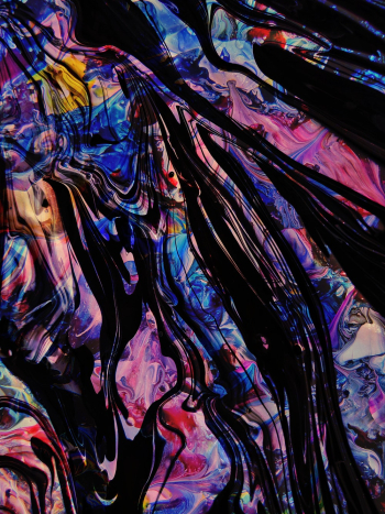 Close-Up Photo Of Painting Close-Up Photo Of Painting