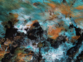 Close-Up Photo Of Painting Close-Up Photo Of Painting