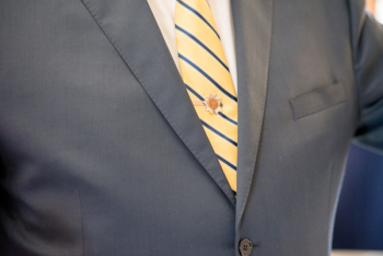 Close-Up Photo of Person Wearing Formal Attire Close-Up Photo of Person Wearing Formal Attire