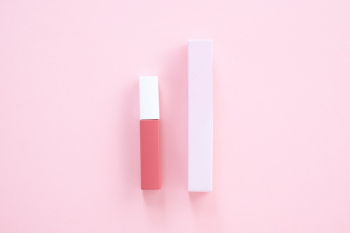 Close-Up Photo Of Pink Lip Gloss Close-Up Photo Of Pink Lip Gloss