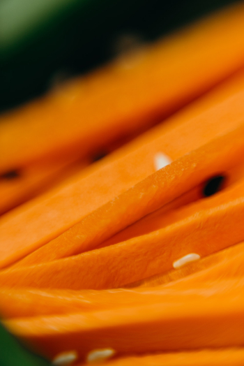 Close Up Photo of Slice Carrots Close Up Photo of Slice Carrots