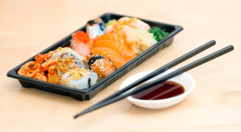 Close-up Photo of Sushi Served on Table Close-up Photo of Sushi Served on Table