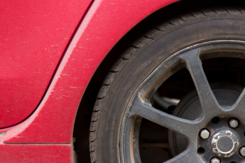 Close-up Photo of Vehicle Wheel and Tire Close-up Photo of Vehicle Wheel and Tire