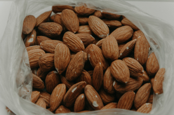 Close-Up Photography of Almond Nuts Close-Up Photography of Almond Nuts