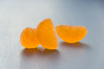 Close-Up Photography of Orange Candies Close-Up Photography of Orange Candies