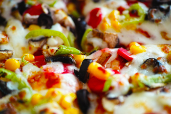Close Up Photography of Pizza