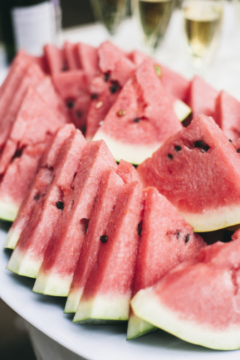 Close-Up Photography of Sliced Watermelons