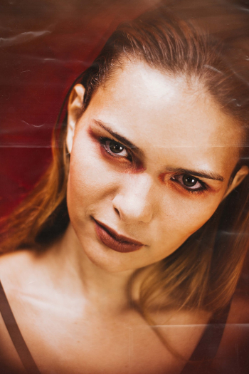 Close-up Photography of Woman Close-up Photography of Woman