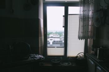 Closed Glass Window Closed Glass Window