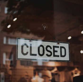 Closed Signage Closed Signage