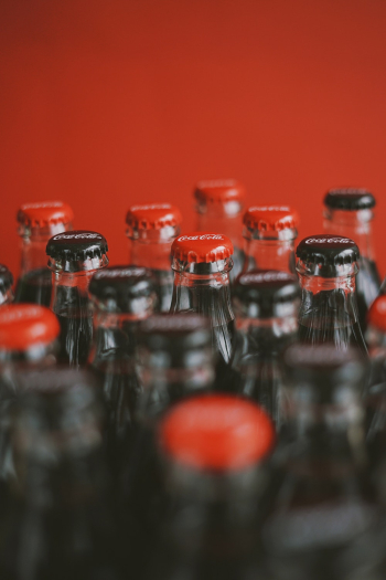 Closed Soda Bottles Closed Soda Bottles