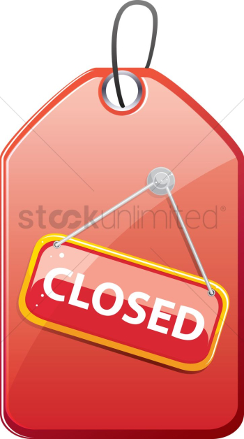 Closed tag Closed tag