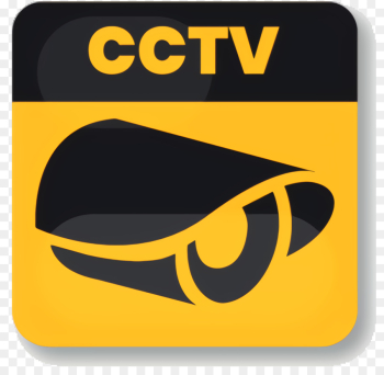 Closedcircuit Television, Sign, Warning Sign, Yellow, Symbol PNG