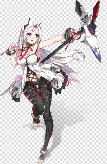 Closers Character Anime Model sheet Game, game character transparent background PNG clipart