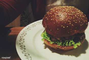 Closeup of beef burger | Free public domain photo - 447599 Closeup of beef burger | Free public domain photo - 447599