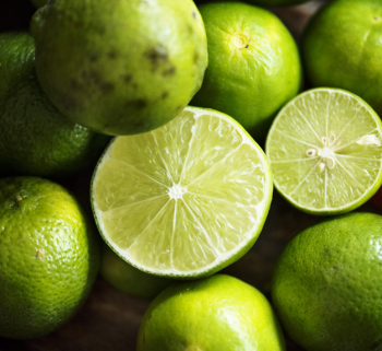 Closeup of fresh lime Closeup of fresh lime