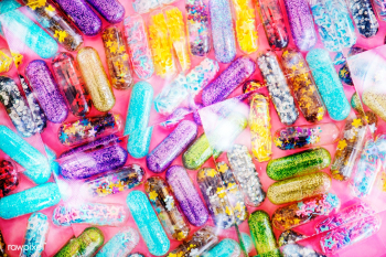 Closeup of glittery shimmery shiny pills caps.. | Free stock photo - 392313 Closeup of glittery shimmery shiny pills caps.. | Free stock photo - 392313