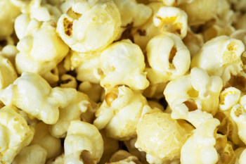Closeup of popcorn Closeup of popcorn